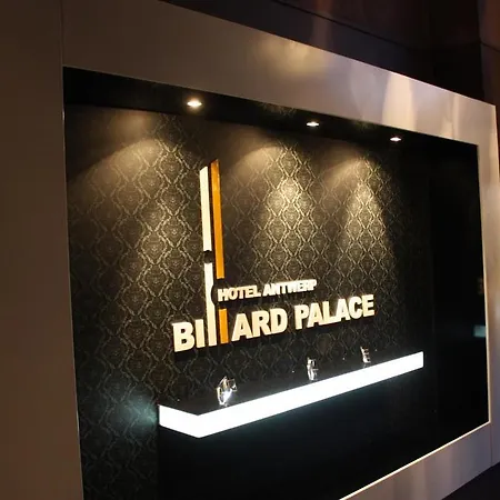 Hotel Billard Palace Antwerpen